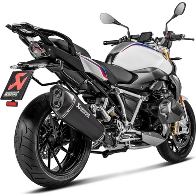 Akrapovič Slip-On Line Black Titanium BMW R1250 R/S (19-23)