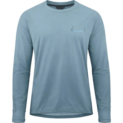 CUBE MTB Round Neck Jersey Soft Touch L/S