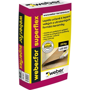 WEBER for superflex Lepidlo na obklady a dlažbu 25kg