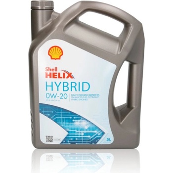 Shell Helix Hybrid 0W-20 5 l