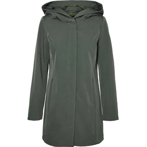 VERO MODA Палто Vero moda Softshelldona WRP coat - Green (Kambaba)
