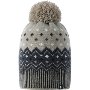 Reima Детска зимна шапка (beanie) Reima Kid's Pohjoinen Beanie - Black - размер 48-50 cm (904-4684-0111)