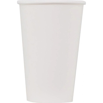 Wimex Papierový pohár biely 330 ml L 80 mm
