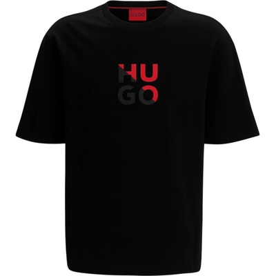 Hugo Boss Logo Black tričko černá