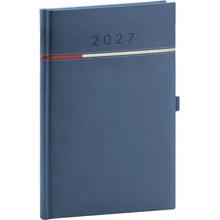 Notique Tomy A5 týdenní 2027 modro-červený