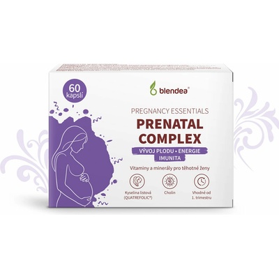 Blendea Pregnancy Essentials Prenatal Complex 60 kapsúl