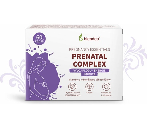 Blendea Pregnancy Essentials Prenatal Complex 60 kapsúl