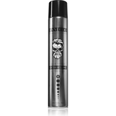 BANDIDO Hair Spray лак за коса цвят Silver 400ml