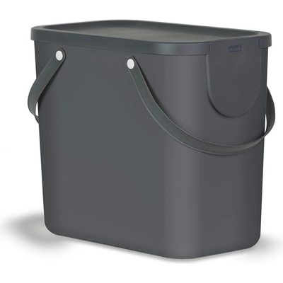 Rotho Кошче за отпадъци от рециклирана пластмаса 25 л Albula - Rotho (1024908853)