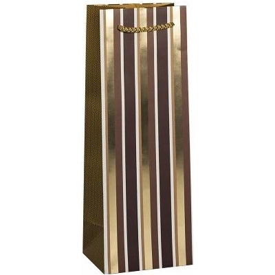 ARGUS Dárková papírová taška LUX na víno T3L (13 x 37.5 cm) 07390110