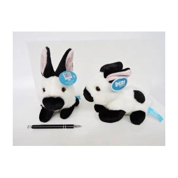 Dubi Rabbit white-black19cm