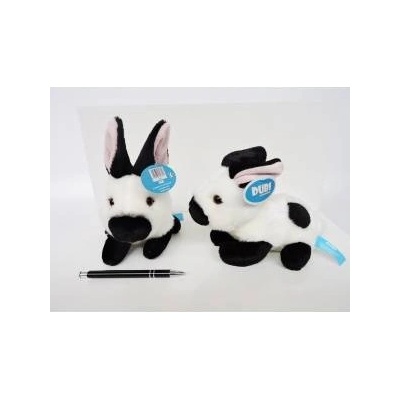 Dubi Rabbit white-black19cm