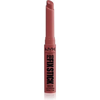 Image 1 of NYX Cosmetics Pro Fix Stick коректор за уеднаквяване цвета на кожата цвят 0.6 Brick Red 1.6 гр