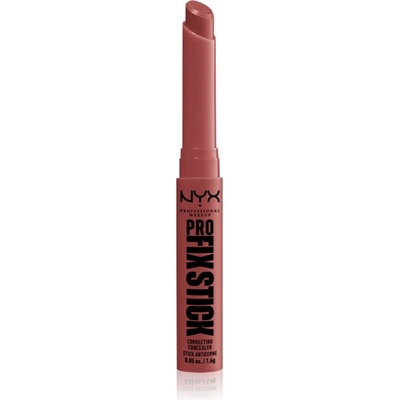 NYX Cosmetics Pro Fix Stick коректор за уеднаквяване цвета на кожата цвят 0.6 Brick Red 1.6 гр