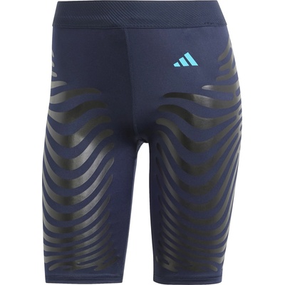 adidas Дамски клин Adidas Adizero Compression Short Running Tights Womens - Legend Ink