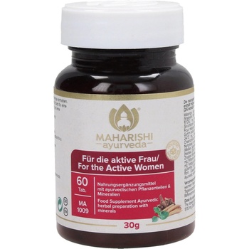 Maharishi Ayurveda Ma1009 За активната жена - 60 таблетки