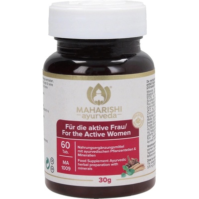 Maharishi Ayurveda Ma1009 За активната жена - 60 таблетки