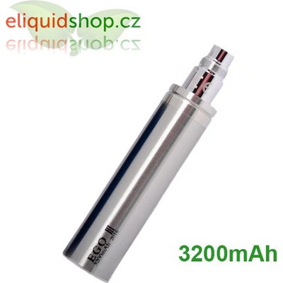 BuiBui GS eGo III baterie Silver 3200mAh – Zboží Mobilmania