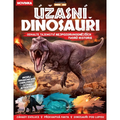 Úžasní dinosauři - Kolektiv autorů