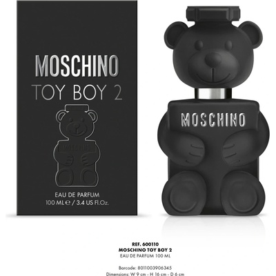 Moschino Toy Boy 2 parfémovaná voda pánská 100 ml