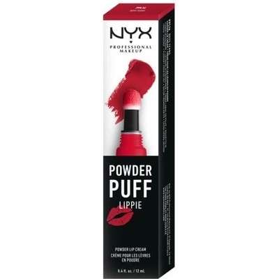 NYX Professional Makeup Powder Puff Lippie matná krémová rúž 16 Boys Tears 12 ml