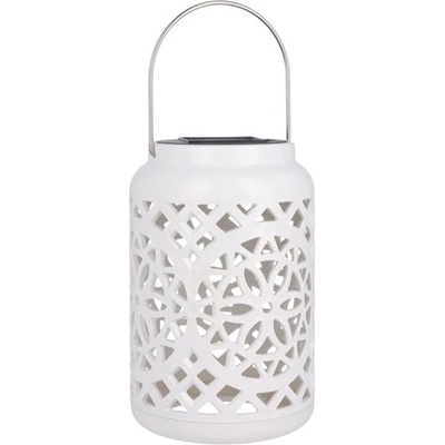 Tesla LED solární lampa DS01, plast, 19 cm, teplá bílá, IP44 – Sleviste.cz