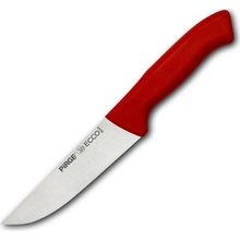 Pirge nôž mäsiarsky No.1 14 cm červený ECCO