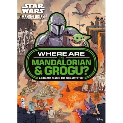 Star Wars: Where are The Mandalorian and Grogu? Search and Find Activity Book