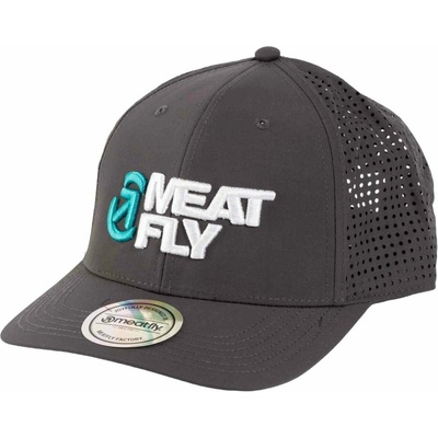 Meatfly шапка с козирка Nollie Perfor Cap Grey / White Revital | Сива | Размер Meatfly | Siv | МЪЖЕ | ЕДИН РАЗМЕР