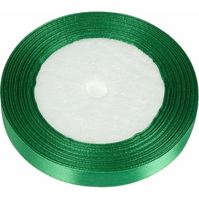 Bellatex Stuha saténová 12 mm / 22,5 m Zelená