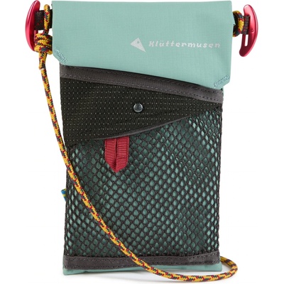 Klättermusen Чанта за рамо Klättermusen Hrid WP Lanyard Pocket Shoulder bag - Jade Green - размер One Size (510-7107-0211)