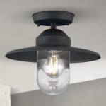 Orion AL 11-1317 - Външно монтирано осветително тяло EDWARD 1xE27/60W/230V IP44 антрацит (OR0223)