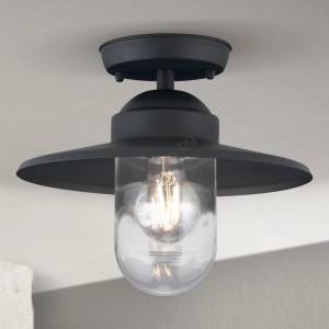 Orion AL 11-1317 - Външно монтирано осветително тяло EDWARD 1xE27/60W/230V IP44 антрацит (OR0223)