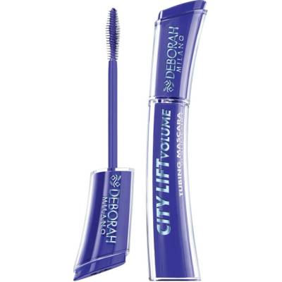 Deborah Milano tubing řasenka City Lift Tubing Mascara Volume & Lift Blue 11 ml