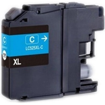 Compatible Brother LC-525XL циан (cyan) съвместими касети (LC525C)