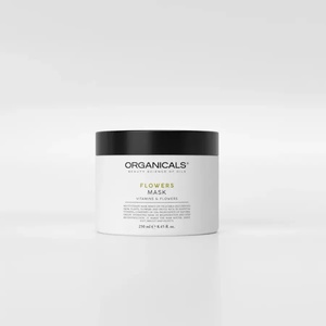 Organicals Регенерираща маска за коса с витамини и цветни екстракти Organicals Flowers Vitamins & Flowers - дълбока хидратация и възстановяване 250мл