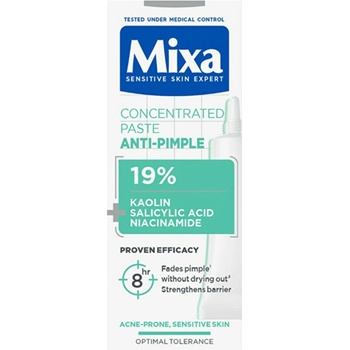 Mixa Anti pimple Paste lokální péče proti akné 15 ml