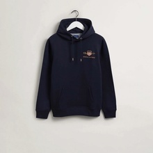 MIKINA D2. MEDIUM ARCHIVE SHIELD HOODIE 2047076.433 GANT