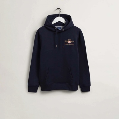 mikina D2. MEDIUM ARCHIVE SHIELD HOODIE 2047076.433 GANT