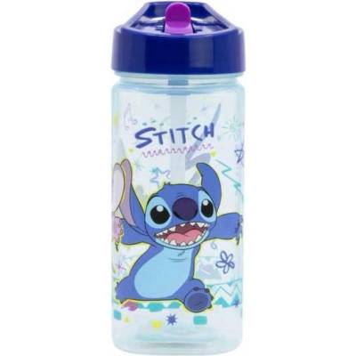 Kids movie heroes Бутилка stor square water bottle 510 ml stitch