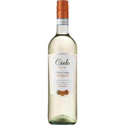 Cielo Pinot Grigio IGT Veneto biele 12% 0,75 l (čistá fľaša)