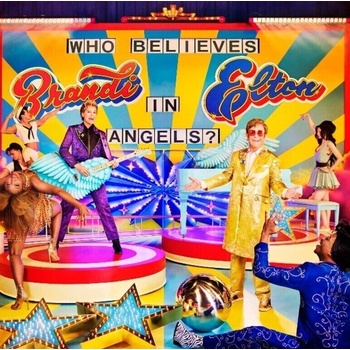 Elton John & Brandi Carlile - Who Believes In Angels? (CD) (0602465957945)