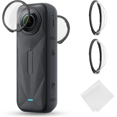 K&F Concept Стъклен протектор за Insta360 X5 - KF31.185