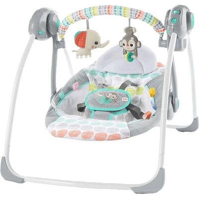 Bright Starts Електрическа люлка Bright Starts - Whimsical Wild (11803)