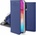 Gigapack Huawei P30 Pro GIGAPACK калъф с поставка, кожен ефект FLIP, диамант, BLUE GP-85566 (GP-85566)