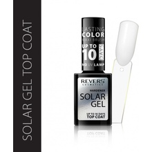 Revers Solar Gel Top Coat gelový krycí lak na nehty 12 ml