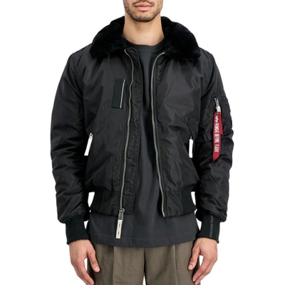 Alpha Industries Injector III zimná bunda black čierna
