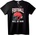 NOONEBRAND Тениска Американски Футбол Зала на Славата - 3XL, Black
