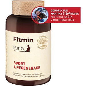 Dibaq Fitmin Purity Спортна и регенерираща добавка за кучета 240 g