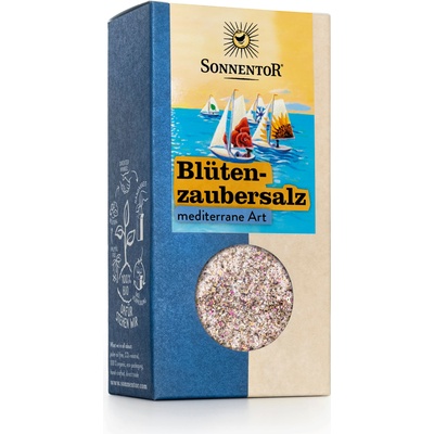 Sonnentor Био средиземноморска магическа сол от цветя - Опаковка, 120 g